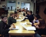 Verdientes Pizzaessen der Schüler- und Jugendmannschaften zum erfolgreichen Abschluss der Rundenwettkämpfe 2001/2002