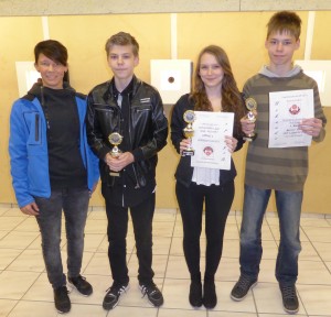 Stadtmeister Schüler + Juniorin