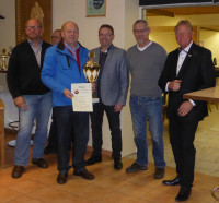Wanderpokal gewonnen