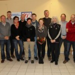 Abteilungsversammlung – Jenny ist Sportlerin des Jahres