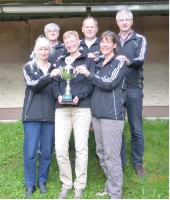 3. Platz beim Liga 46+ Finale