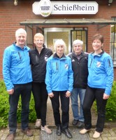 Große Ausbeute bei Rundenwettkämpfen LG-Auflage