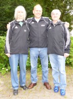 2 x Bronze für Walter Marton