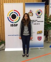 Olympiateilnahme für Julia Budde