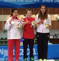 Bronze bei Olympia für Julia Budde