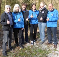 4 : 1 Erfolg in der Verbandsliga Luftgewehr Auflage