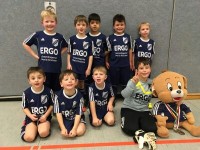 G-Jugend in Körbecke im Einsatz.