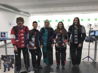 Bezirksligawettkampf gewonnen