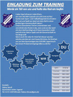 Fußballbegeisterte Kinder und Jugendliche herzlichst eingeladen