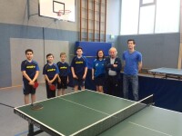 Unsere B-Schüler schlagen sich in ihrer ersten Saison erfreulich gut