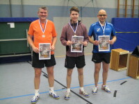 Santoro triumphiert in A-Klasse  (TT-Vereinsmeisterschaften 2019 )