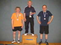 Santoro triumphiert in A-Klasse  (TT-Vereinsmeisterschaften 2019 )